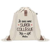 Fête des Mères Mamie Maman Cadeau anniversaire Noël Travail Métier Départ Retraite Collègue Femme Homme Fête des Pères Papa Papi sac à dos voyage
