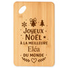 Planche à découper cadeau Noël famille amis papa maman mamie papi, idée cadeau apéro et cuisine, Secret Santa