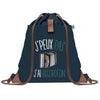 sac a dos bleu coton recycle avec pochette idee cadeau originale pour collegue ami prof ou membre de la famille cadeau mixte noel anniversaire secret santa ou depart au travail sac leger pratique et ecologique design breton moderne