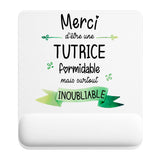 Tapis de souris Merci Tutrice Inoubliable femme