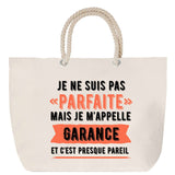 Sac Fête des Mères Mamie Famille Idée Cadeau anniversaire Noël Travail Boulot Métier Départ Retraite Collègue Femme cabas shopping plage