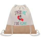 Sac Fête des Mères Mamie Maman Cadeau anniversaire Noël Travail Métier Départ Retraite Collègue Femme cabas shopping plage
