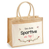 Sac Fête des Mères Mamie MAman Soeur Femme Famille Idée Cadeau anniversaire Noël Travail Boulot Métier Départ Retraite Collègue Femme cabas shopping plage