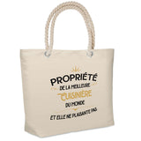 Sac Fête des Mères Mamie Famille Idée Cadeau anniversaire Noël Travail Boulot Métier Départ Retraite Collègue Femme cabas shopping plage