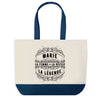 Sac de shopping bleu Marie Femme Déesse Légende