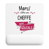 Tapis de souris Merci Cheffe Géniale