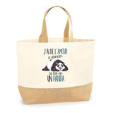 Sac Jute Fête des Mères Fêtes des Pères Mamie Papi Famille Idée Cadeau anniversaire Noël Travail Boulot Métier Départ Retraite Collègue Femme Homme
