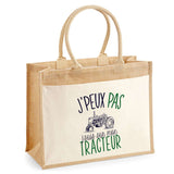 Sac Fête des Mères Mamie Famille Idée Cadeau anniversaire Noël Travail Boulot Métier Départ Retraite Collègue Femme cabas shopping plage Homme Papa Papi Pères Frère