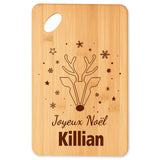 Planche à découper cadeau Noël famille amis papa maman mamie papi, idée cadeau apéro et cuisine, Secret Santa