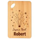 Planche à découper cadeau Noël famille amis papa maman mamie papi, idée cadeau apéro et cuisine, Secret Santa
