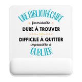 Tapis de souris ergonomique avec repose-poignet, accessoire bureau pour femme et homme, fête des pères, cadeau pas cher, idée cadeau fête des mères, secret santa, départ à la retraite, télétravail et gaming