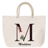 Sac Fête des Mères Mamie Famille Idée Cadeau anniversaire Noël Travail Boulot Métier Départ Retraite Collègue Femme cabas shopping plage