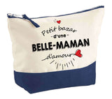 Pochette Trousse Fête des Mères Fêtes des Pères Mamie Papi Famille Idée Cadeau anniversaire Noël Travail Boulot Métier Départ Retraite Collègue Femme Homme