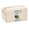 Sac Fête des Mères Mamie Famille Idée Cadeau anniversaire Noël Travail Boulot Métier Départ Retraite Collègue Femme cabas shopping plage