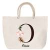 Sac Fête des Mères Mamie Famille Idée Cadeau anniversaire Noël Travail Boulot Métier Départ Retraite Collègue Femme cabas shopping plage
