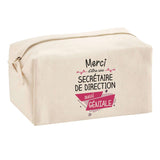 Sac Fête des Mères Mamie Famille Idée Cadeau anniversaire Noël Travail Boulot Métier Départ Retraite Collègue Femme cabas shopping plage