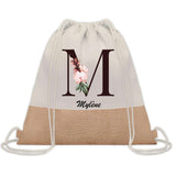 Sac Fête des Mères Mamie Maman Cadeau anniversaire Noël Travail Métier Départ Retraite Collègue Femme cabas shopping plage