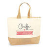 Sac Jute Fête des Mères Fêtes des Pères Mamie Papi Famille Idée Cadeau anniversaire Noël Travail Boulot Métier Départ Retraite Collègue Femme Homme
