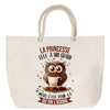 Sac Fête des Mères Mamie Famille Idée Cadeau anniversaire Noël Travail Boulot Métier Départ Retraite Collègue Femme cabas shopping plage