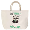 Sac Fête des Mères Mamie Famille Idée Cadeau anniversaire Noël Travail Boulot Métier Départ Retraite Collègue Femme cabas shopping plage