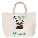 Sac Fête des Mères Mamie Famille Idée Cadeau anniversaire Noël Travail Boulot Métier Départ Retraite Collègue Femme cabas shopping plage