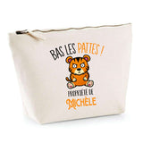 Trousse pochette de rangement maquillage Fête des Mères Mamie Famille Idée Cadeau anniversaire Noël Travail Boulot Métier Départ Retraite Collègue Femme