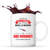 Mug personnalisé, idée cadeau pour maman, femme ou collègue. Parfait pour Noël, anniversaire, fête des mères ou Secret Santa.