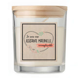 noël cadeau départ retraite travail collègue idée fête des mères boulot soeur grand-mères santa anniversaire femme fille saint valentin mamie maman bougie candle homme papa grand-père soeur frère