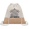 Sac Fête des Mères Mamie Maman Cadeau anniversaire Noël Travail Métier Départ Retraite Collègue Femme cabas shopping plage