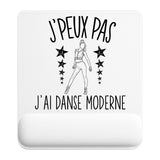 Tapis de souris ergonomique avec repose-poignet, accessoire bureau pour femme et homme, fête des pères, cadeau pas cher, idée cadeau fête des mères, secret santa, départ à la retraite, télétravail et gaming