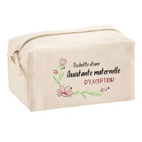 Sac Fête des Mères Mamie Famille Idée Cadeau anniversaire Noël Travail Boulot Métier Départ Retraite Collègue Femme cabas shopping plage