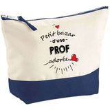 Pochette Trousse Fête des Mères Fêtes des Pères Mamie Papi Famille Idée Cadeau anniversaire Noël Travail Boulot Métier Départ Retraite Collègue Femme Homme