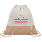 Sac Fête des Mères Mamie Maman Cadeau anniversaire Noël Travail Métier Départ Retraite Collègue Femme cabas shopping plage