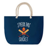 Sac de plage Bleu anse corde J'peux Pas Cricket