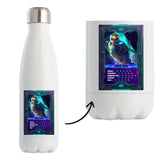 fete des peres papa carte geek gamer cadeau anniversaire noel gourde bouteille isotherme 