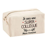 Sac Fête des Mères Mamie Famille Idée Cadeau anniversaire Noël Travail Boulot Métier Départ Retraite Collègue Femme cabas shopping plage