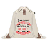 Fête des Mères Mamie Maman Cadeau anniversaire Noël Travail Métier Départ Retraite Collègue Femme Homme Fête des Pères Papa Papi sac à dos voyage
