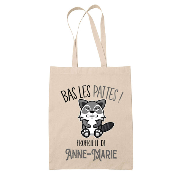 Sac tote bag réutilisable coton shopping Fête des Mères Mamie Famille Idée Cadeau anniversaire Noël Travail Boulot Métier Départ Retraite Collègue Femme