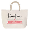 Sac Fête des Mères Mamie Famille Idée Cadeau anniversaire Noël Travail Boulot Métier Départ Retraite Collègue Femme cabas shopping plage