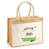 Sac Fête des Mères Mamie MAman Soeur Femme Famille Idée Cadeau anniversaire Noël Travail Boulot Métier Départ Retraite Collègue Femme cabas shopping plage