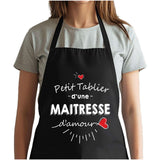 Cadeau Cuisinier cuisinière mère maman papa père mamie papi Vêtement Blouse de protection Barbecue Jardinage Tablier de Travail Tâches ménagères 