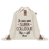 Fête des Mères Mamie Maman Cadeau anniversaire Noël Travail Métier Départ Retraite Collègue Femme Homme Fête des Pères Papa Papi sac à dos voyage