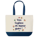 Sac Fête des Mères Mamie Famille Idée Cadeau anniversaire Noël Travail Boulot Métier Départ Retraite Collègue Femme cabas shopping plage