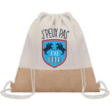 Sac Fête des Mères Mamie Cadeau anniversaire Noël Travail Métier Départ Retraite Collègue Femme Homme Fête des Pères Papa Maman Papi cabas shopping plage