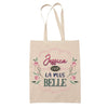 Sac Tote Bag Fête des Mères Fêtes des Pères Mamie Papi Famille Idée Cadeau anniversaire Noël Travail Boulot Métier Départ Retraite Collègue Femme Homme