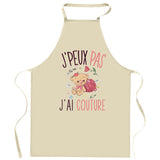 Cadeau Cuisinier cuisinière mère maman papa père mamie papi Vêtement Blouse de protection Barbecue Jardinage Tablier de Travail Tâches ménagères 