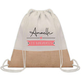 Sac Fête des Mères Mamie Maman Cadeau anniversaire Noël Travail Métier Départ Retraite Collègue Femme cabas shopping plage