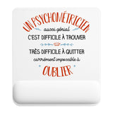 Tapis de souris ergonomique avec repose-poignet, accessoire bureau pour femme et homme, fête des pères, cadeau pas cher, idée cadeau fête des mères, secret santa, départ à la retraite, télétravail et gaming