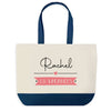 Sac de shopping bleu Rachel en Vacances