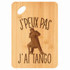 Planche bambou gravée personnalisée femme homme idée cadeau Fête des Mères Fête des Pères apéro papa maman prénom cuisine plateau fromage